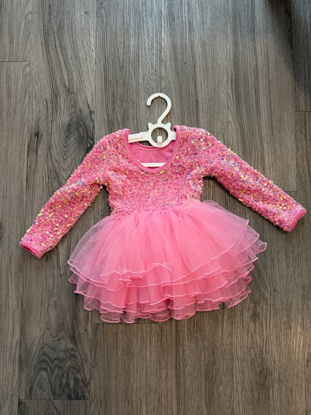 Love and grow sequin dress